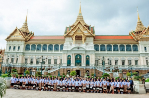 รร.สาธิต มรภ.เทพสตรี นำนักเรียนทุนการศึกษาพระราชทาน เข้าค่ายนักเรียนทุนการศึกษาพระราชทาน เนื่องในโอกาสมหามงคลเฉลิมพระชนมพรรษาพระบาทสมเด็จพระเจ้าอยู่หัว ทรงเจริญพระชนมพรรษา 6 รอบ 28 กรกฎาคม 2567