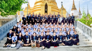 รร.สาธิต มรภ.เทพสตรี นำนักเรียนทุนการศึกษาพระราชทาน เข้าค่ายนักเรียนทุนการศึกษาพระราชทาน เนื่องในโอกาสมหามงคลเฉลิมพระชนมพรรษาพระบาทสมเด็จพระเจ้าอยู่หัว ทรงเจริญพระชนมพรรษา 6 รอบ 28 กรกฎาคม 2567