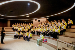 รร.สาธิต มรภ.เทพสตรี นำนักเรียนทุนการศึกษาพระราชทาน เข้าค่ายนักเรียนทุนการศึกษาพระราชทาน เนื่องในโอกาสมหามงคลเฉลิมพระชนมพรรษาพระบาทสมเด็จพระเจ้าอยู่หัว ทรงเจริญพระชนมพรรษา 6 รอบ 28 กรกฎาคม 2567