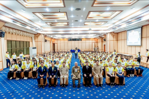 รร.สาธิต มรภ.เทพสตรี นำนักเรียนทุนการศึกษาพระราชทาน เข้าค่ายนักเรียนทุนการศึกษาพระราชทาน เนื่องในโอกาสมหามงคลเฉลิมพระชนมพรรษาพระบาทสมเด็จพระเจ้าอยู่หัว ทรงเจริญพระชนมพรรษา 6 รอบ 28 กรกฎาคม 2567