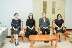 คณะวิทยาการจัดการ ร่วมกับ กองนโยบายและแผน มรภ.เทพสตรี จัดอบรมเชิงปฏิบัติการหลักสูตร SROI มุ่งยกระดับการวัดผลกระทบทางสังคมสู่การพัฒนาท้องถิ่นอย่างยั่งยืน