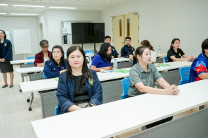 คณะวิทยาการจัดการ ร่วมกับ กองนโยบายและแผน มรภ.เทพสตรี จัดอบรมเชิงปฏิบัติการหลักสูตร SROI มุ่งยกระดับการวัดผลกระทบทางสังคมสู่การพัฒนาท้องถิ่นอย่างยั่งยืน