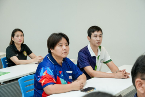 คณะวิทยาการจัดการ ร่วมกับ กองนโยบายและแผน มรภ.เทพสตรี จัดอบรมเชิงปฏิบัติการหลักสูตร SROI มุ่งยกระดับการวัดผลกระทบทางสังคมสู่การพัฒนาท้องถิ่นอย่างยั่งยืน