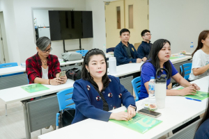 คณะวิทยาการจัดการ ร่วมกับ กองนโยบายและแผน มรภ.เทพสตรี จัดอบรมเชิงปฏิบัติการหลักสูตร SROI มุ่งยกระดับการวัดผลกระทบทางสังคมสู่การพัฒนาท้องถิ่นอย่างยั่งยืน