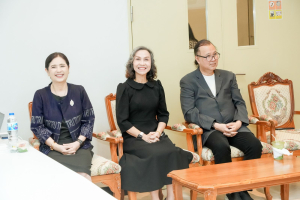 คณะวิทยาการจัดการ ร่วมกับ กองนโยบายและแผน มรภ.เทพสตรี จัดอบรมเชิงปฏิบัติการหลักสูตร SROI มุ่งยกระดับการวัดผลกระทบทางสังคมสู่การพัฒนาท้องถิ่นอย่างยั่งยืน