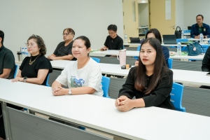 คณะวิทยาการจัดการ ร่วมกับ กองนโยบายและแผน มรภ.เทพสตรี จัดอบรมเชิงปฏิบัติการหลักสูตร SROI มุ่งยกระดับการวัดผลกระทบทางสังคมสู่การพัฒนาท้องถิ่นอย่างยั่งยืน