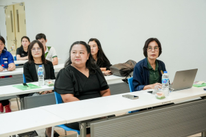คณะวิทยาการจัดการ ร่วมกับ กองนโยบายและแผน มรภ.เทพสตรี จัดอบรมเชิงปฏิบัติการหลักสูตร SROI มุ่งยกระดับการวัดผลกระทบทางสังคมสู่การพัฒนาท้องถิ่นอย่างยั่งยืน