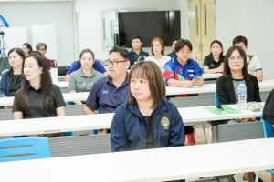 คณะวิทยาการจัดการ ร่วมกับ กองนโยบายและแผน มรภ.เทพสตรี จัดอบรมเชิงปฏิบัติการหลักสูตร SROI มุ่งยกระดับการวัดผลกระทบทางสังคมสู่การพัฒนาท้องถิ่นอย่างยั่งยืน
