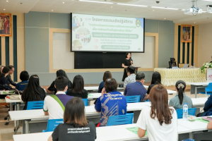 คณะวิทยาการจัดการ ร่วมกับ กองนโยบายและแผน มรภ.เทพสตรี จัดอบรมเชิงปฏิบัติการหลักสูตร SROI มุ่งยกระดับการวัดผลกระทบทางสังคมสู่การพัฒนาท้องถิ่นอย่างยั่งยืน