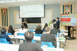 คณะวิทยาการจัดการ ร่วมกับ กองนโยบายและแผน มรภ.เทพสตรี จัดอบรมเชิงปฏิบัติการหลักสูตร SROI มุ่งยกระดับการวัดผลกระทบทางสังคมสู่การพัฒนาท้องถิ่นอย่างยั่งยืน