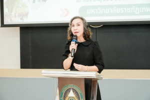 คณะวิทยาการจัดการ ร่วมกับ กองนโยบายและแผน มรภ.เทพสตรี จัดอบรมเชิงปฏิบัติการหลักสูตร SROI มุ่งยกระดับการวัดผลกระทบทางสังคมสู่การพัฒนาท้องถิ่นอย่างยั่งยืน