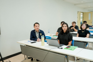 คณะวิทยาการจัดการ ร่วมกับ กองนโยบายและแผน มรภ.เทพสตรี จัดอบรมเชิงปฏิบัติการหลักสูตร SROI มุ่งยกระดับการวัดผลกระทบทางสังคมสู่การพัฒนาท้องถิ่นอย่างยั่งยืน