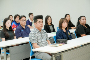 คณะวิทยาการจัดการ ร่วมกับ กองนโยบายและแผน มรภ.เทพสตรี จัดอบรมเชิงปฏิบัติการหลักสูตร SROI มุ่งยกระดับการวัดผลกระทบทางสังคมสู่การพัฒนาท้องถิ่นอย่างยั่งยืน