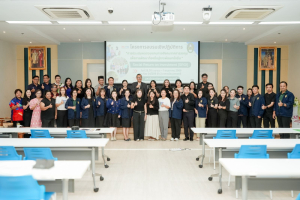 คณะวิทยาการจัดการ ร่วมกับ กองนโยบายและแผน มรภ.เทพสตรี จัดอบรมเชิงปฏิบัติการหลักสูตร SROI มุ่งยกระดับการวัดผลกระทบทางสังคมสู่การพัฒนาท้องถิ่นอย่างยั่งยืน