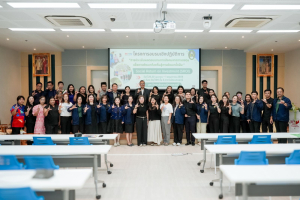 คณะวิทยาการจัดการ ร่วมกับ กองนโยบายและแผน มรภ.เทพสตรี จัดอบรมเชิงปฏิบัติการหลักสูตร SROI มุ่งยกระดับการวัดผลกระทบทางสังคมสู่การพัฒนาท้องถิ่นอย่างยั่งยืน