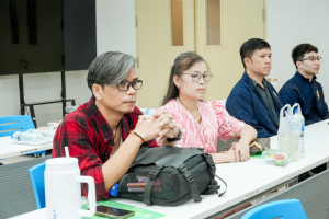 คณะวิทยาการจัดการ ร่วมกับ กองนโยบายและแผน มรภ.เทพสตรี จัดอบรมเชิงปฏิบัติการหลักสูตร SROI มุ่งยกระดับการวัดผลกระทบทางสังคมสู่การพัฒนาท้องถิ่นอย่างยั่งยืน