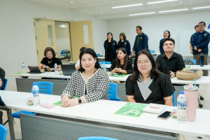 คณะวิทยาการจัดการ ร่วมกับ กองนโยบายและแผน มรภ.เทพสตรี จัดอบรมเชิงปฏิบัติการหลักสูตร SROI มุ่งยกระดับการวัดผลกระทบทางสังคมสู่การพัฒนาท้องถิ่นอย่างยั่งยืน