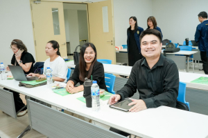 คณะวิทยาการจัดการ ร่วมกับ กองนโยบายและแผน มรภ.เทพสตรี จัดอบรมเชิงปฏิบัติการหลักสูตร SROI มุ่งยกระดับการวัดผลกระทบทางสังคมสู่การพัฒนาท้องถิ่นอย่างยั่งยืน