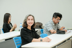 คณะวิทยาการจัดการ ร่วมกับ กองนโยบายและแผน มรภ.เทพสตรี จัดอบรมเชิงปฏิบัติการหลักสูตร SROI มุ่งยกระดับการวัดผลกระทบทางสังคมสู่การพัฒนาท้องถิ่นอย่างยั่งยืน