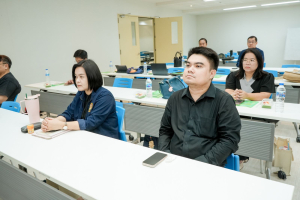 คณะวิทยาการจัดการ ร่วมกับ กองนโยบายและแผน มรภ.เทพสตรี จัดอบรมเชิงปฏิบัติการหลักสูตร SROI มุ่งยกระดับการวัดผลกระทบทางสังคมสู่การพัฒนาท้องถิ่นอย่างยั่งยืน