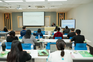 คณะวิทยาการจัดการ ร่วมกับ กองนโยบายและแผน มรภ.เทพสตรี จัดอบรมเชิงปฏิบัติการหลักสูตร SROI มุ่งยกระดับการวัดผลกระทบทางสังคมสู่การพัฒนาท้องถิ่นอย่างยั่งยืน