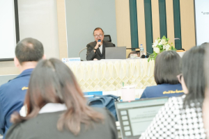 คณะวิทยาการจัดการ ร่วมกับ กองนโยบายและแผน มรภ.เทพสตรี จัดอบรมเชิงปฏิบัติการหลักสูตร SROI มุ่งยกระดับการวัดผลกระทบทางสังคมสู่การพัฒนาท้องถิ่นอย่างยั่งยืน