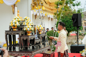 มรภ.เทพสตรี ร่วมสืบสานประเพณีแห่พระศรีอาริย์ วัดไลย์ ชูมรดกภูมิปัญญาทางวัฒนธรรมของชาติ มุ่งขับเคลื่อน Soft Power เมืองลพบุรี