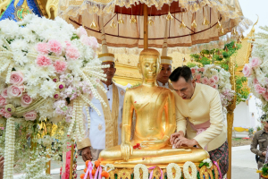 มรภ.เทพสตรี ร่วมสืบสานประเพณีแห่พระศรีอาริย์ วัดไลย์ ชูมรดกภูมิปัญญาทางวัฒนธรรมของชาติ มุ่งขับเคลื่อน Soft Power เมืองลพบุรี