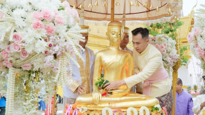 มรภ.เทพสตรี ร่วมสืบสานประเพณีแห่พระศรีอาริย์ วัดไลย์ ชูมรดกภูมิปัญญาทางวัฒนธรรมของชาติ มุ่งขับเคลื่อน Soft Power เมืองลพบุรี