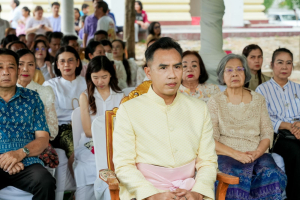 มรภ.เทพสตรี ร่วมสืบสานประเพณีแห่พระศรีอาริย์ วัดไลย์ ชูมรดกภูมิปัญญาทางวัฒนธรรมของชาติ มุ่งขับเคลื่อน Soft Power เมืองลพบุรี