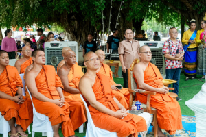 มรภ.เทพสตรี ร่วมสืบสานประเพณีแห่พระศรีอาริย์ วัดไลย์ ชูมรดกภูมิปัญญาทางวัฒนธรรมของชาติ มุ่งขับเคลื่อน Soft Power เมืองลพบุรี