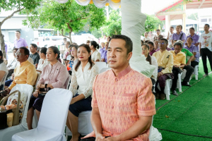 มรภ.เทพสตรี ร่วมสืบสานประเพณีแห่พระศรีอาริย์ วัดไลย์ ชูมรดกภูมิปัญญาทางวัฒนธรรมของชาติ มุ่งขับเคลื่อน Soft Power เมืองลพบุรี