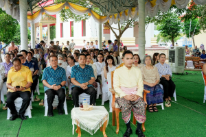 มรภ.เทพสตรี ร่วมสืบสานประเพณีแห่พระศรีอาริย์ วัดไลย์ ชูมรดกภูมิปัญญาทางวัฒนธรรมของชาติ มุ่งขับเคลื่อน Soft Power เมืองลพบุรี