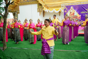 มรภ.เทพสตรี ร่วมสืบสานประเพณีแห่พระศรีอาริย์ วัดไลย์ ชูมรดกภูมิปัญญาทางวัฒนธรรมของชาติ มุ่งขับเคลื่อน Soft Power เมืองลพบุรี