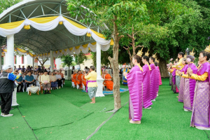 มรภ.เทพสตรี ร่วมสืบสานประเพณีแห่พระศรีอาริย์ วัดไลย์ ชูมรดกภูมิปัญญาทางวัฒนธรรมของชาติ มุ่งขับเคลื่อน Soft Power เมืองลพบุรี