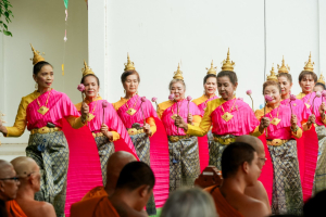 มรภ.เทพสตรี ร่วมสืบสานประเพณีแห่พระศรีอาริย์ วัดไลย์ ชูมรดกภูมิปัญญาทางวัฒนธรรมของชาติ มุ่งขับเคลื่อน Soft Power เมืองลพบุรี