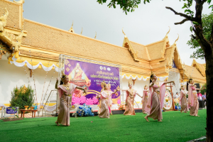 มรภ.เทพสตรี ร่วมสืบสานประเพณีแห่พระศรีอาริย์ วัดไลย์ ชูมรดกภูมิปัญญาทางวัฒนธรรมของชาติ มุ่งขับเคลื่อน Soft Power เมืองลพบุรี