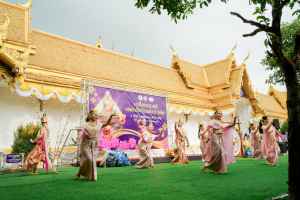 มรภ.เทพสตรี ร่วมสืบสานประเพณีแห่พระศรีอาริย์ วัดไลย์ ชูมรดกภูมิปัญญาทางวัฒนธรรมของชาติ มุ่งขับเคลื่อน Soft Power เมืองลพบุรี