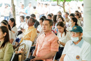 มรภ.เทพสตรี ร่วมสืบสานประเพณีแห่พระศรีอาริย์ วัดไลย์ ชูมรดกภูมิปัญญาทางวัฒนธรรมของชาติ มุ่งขับเคลื่อน Soft Power เมืองลพบุรี