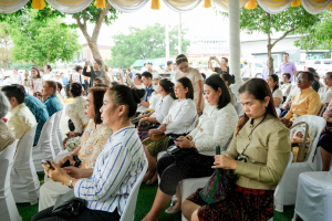 มรภ.เทพสตรี ร่วมสืบสานประเพณีแห่พระศรีอาริย์ วัดไลย์ ชูมรดกภูมิปัญญาทางวัฒนธรรมของชาติ มุ่งขับเคลื่อน Soft Power เมืองลพบุรี