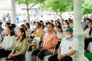 มรภ.เทพสตรี ร่วมสืบสานประเพณีแห่พระศรีอาริย์ วัดไลย์ ชูมรดกภูมิปัญญาทางวัฒนธรรมของชาติ มุ่งขับเคลื่อน Soft Power เมืองลพบุรี