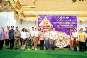 มรภ.เทพสตรี ร่วมสืบสานประเพณีแห่พระศรีอาริย์ วัดไลย์ ชูมรดกภูมิปัญญาทางวัฒนธรรมของชาติ มุ่งขับเคลื่อน Soft Power เมืองลพบุรี