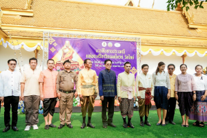 มรภ.เทพสตรี ร่วมสืบสานประเพณีแห่พระศรีอาริย์ วัดไลย์ ชูมรดกภูมิปัญญาทางวัฒนธรรมของชาติ มุ่งขับเคลื่อน Soft Power เมืองลพบุรี
