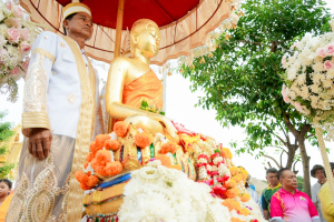 มรภ.เทพสตรี ร่วมสืบสานประเพณีแห่พระศรีอาริย์ วัดไลย์ ชูมรดกภูมิปัญญาทางวัฒนธรรมของชาติ มุ่งขับเคลื่อน Soft Power เมืองลพบุรี