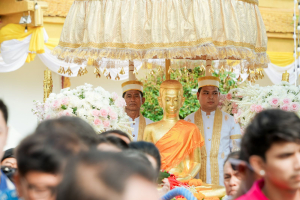 มรภ.เทพสตรี ร่วมสืบสานประเพณีแห่พระศรีอาริย์ วัดไลย์ ชูมรดกภูมิปัญญาทางวัฒนธรรมของชาติ มุ่งขับเคลื่อน Soft Power เมืองลพบุรี