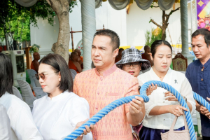 มรภ.เทพสตรี ร่วมสืบสานประเพณีแห่พระศรีอาริย์ วัดไลย์ ชูมรดกภูมิปัญญาทางวัฒนธรรมของชาติ มุ่งขับเคลื่อน Soft Power เมืองลพบุรี