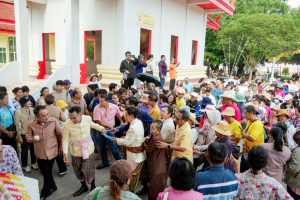 มรภ.เทพสตรี ร่วมสืบสานประเพณีแห่พระศรีอาริย์ วัดไลย์ ชูมรดกภูมิปัญญาทางวัฒนธรรมของชาติ มุ่งขับเคลื่อน Soft Power เมืองลพบุรี