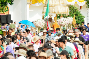มรภ.เทพสตรี ร่วมสืบสานประเพณีแห่พระศรีอาริย์ วัดไลย์ ชูมรดกภูมิปัญญาทางวัฒนธรรมของชาติ มุ่งขับเคลื่อน Soft Power เมืองลพบุรี