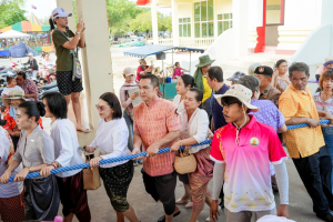 มรภ.เทพสตรี ร่วมสืบสานประเพณีแห่พระศรีอาริย์ วัดไลย์ ชูมรดกภูมิปัญญาทางวัฒนธรรมของชาติ มุ่งขับเคลื่อน Soft Power เมืองลพบุรี