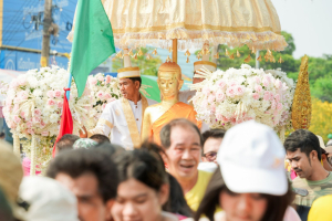 มรภ.เทพสตรี ร่วมสืบสานประเพณีแห่พระศรีอาริย์ วัดไลย์ ชูมรดกภูมิปัญญาทางวัฒนธรรมของชาติ มุ่งขับเคลื่อน Soft Power เมืองลพบุรี